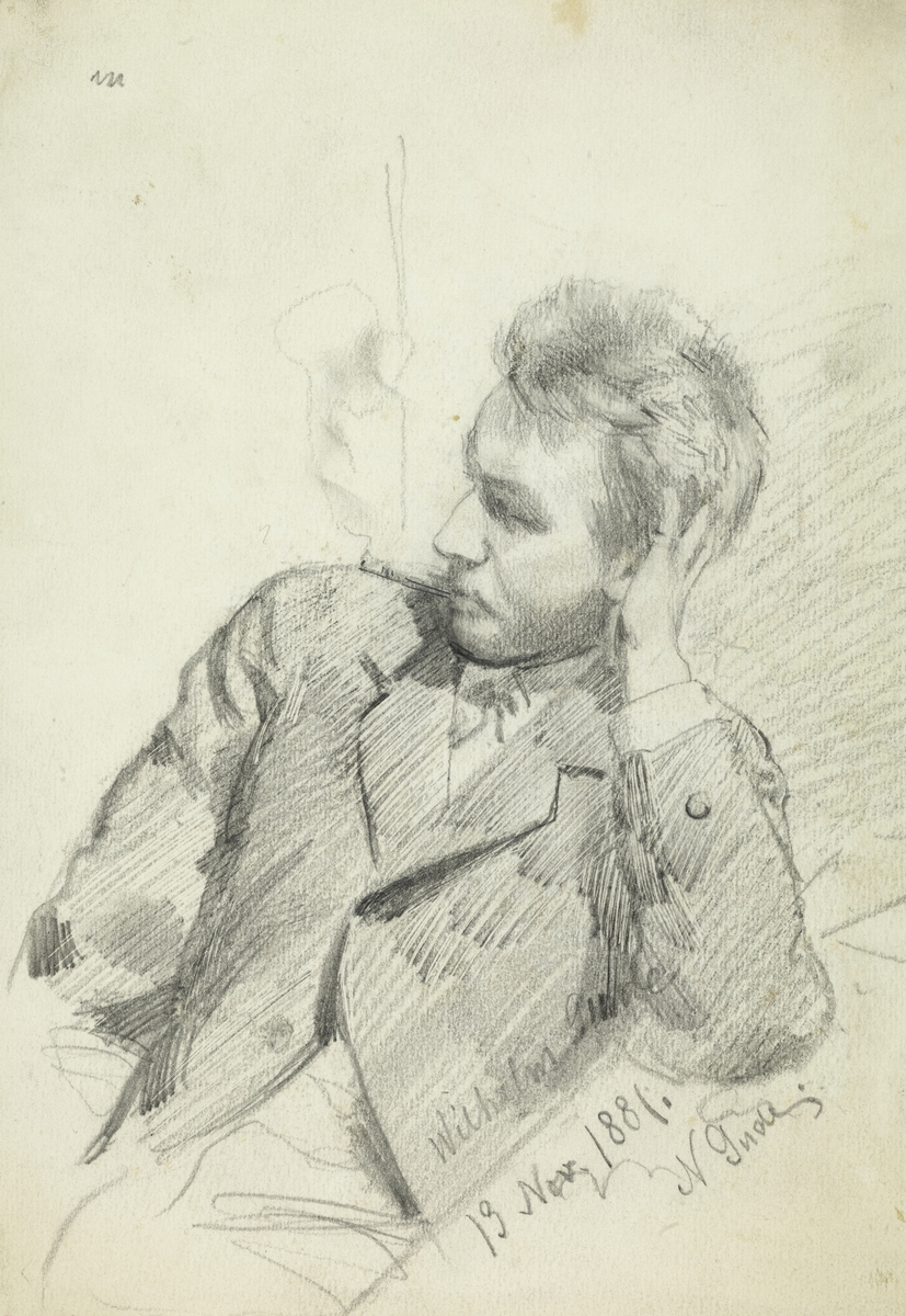 Wilhelm Gude [Tegning]