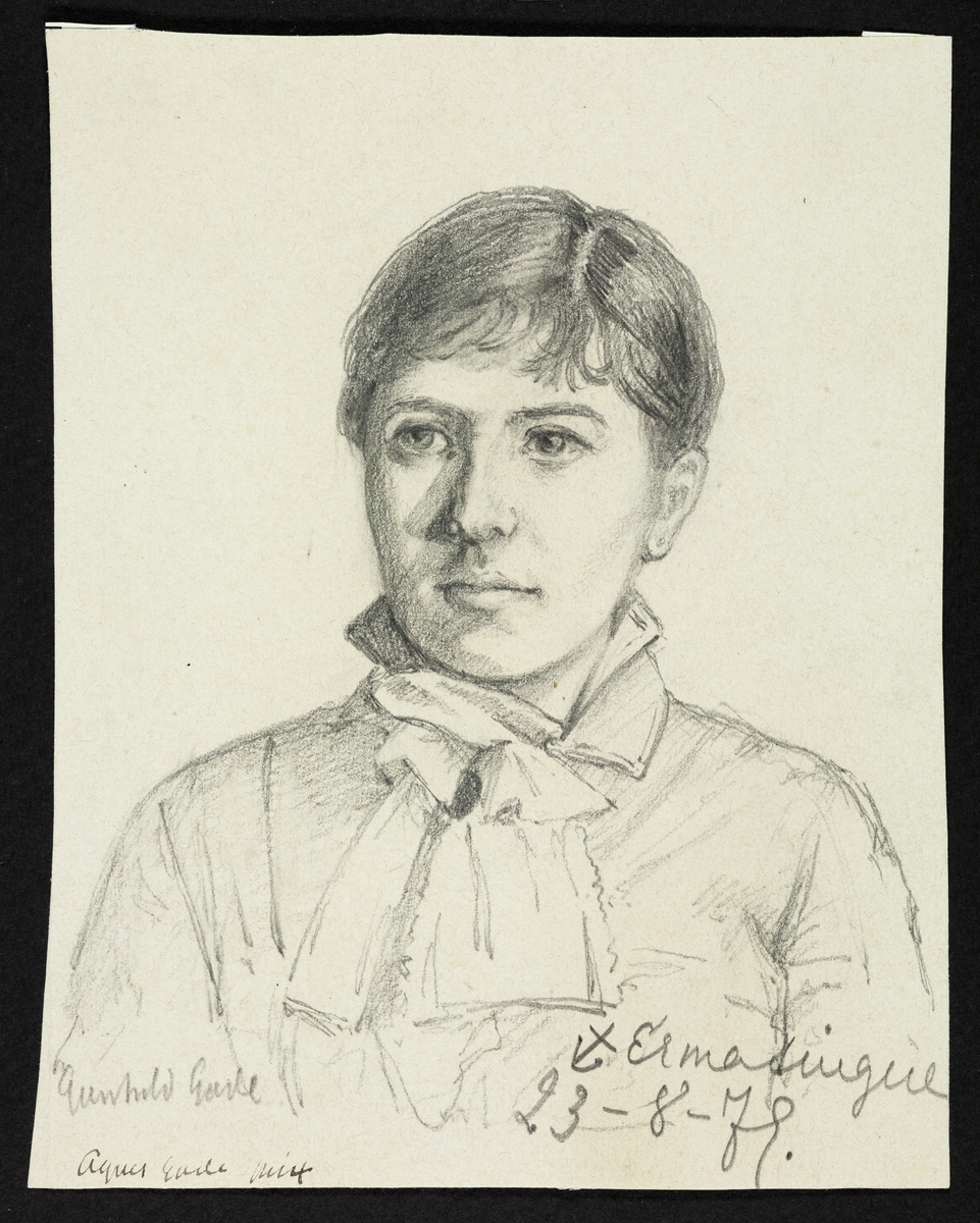 Gunhild Gude [Tegning]