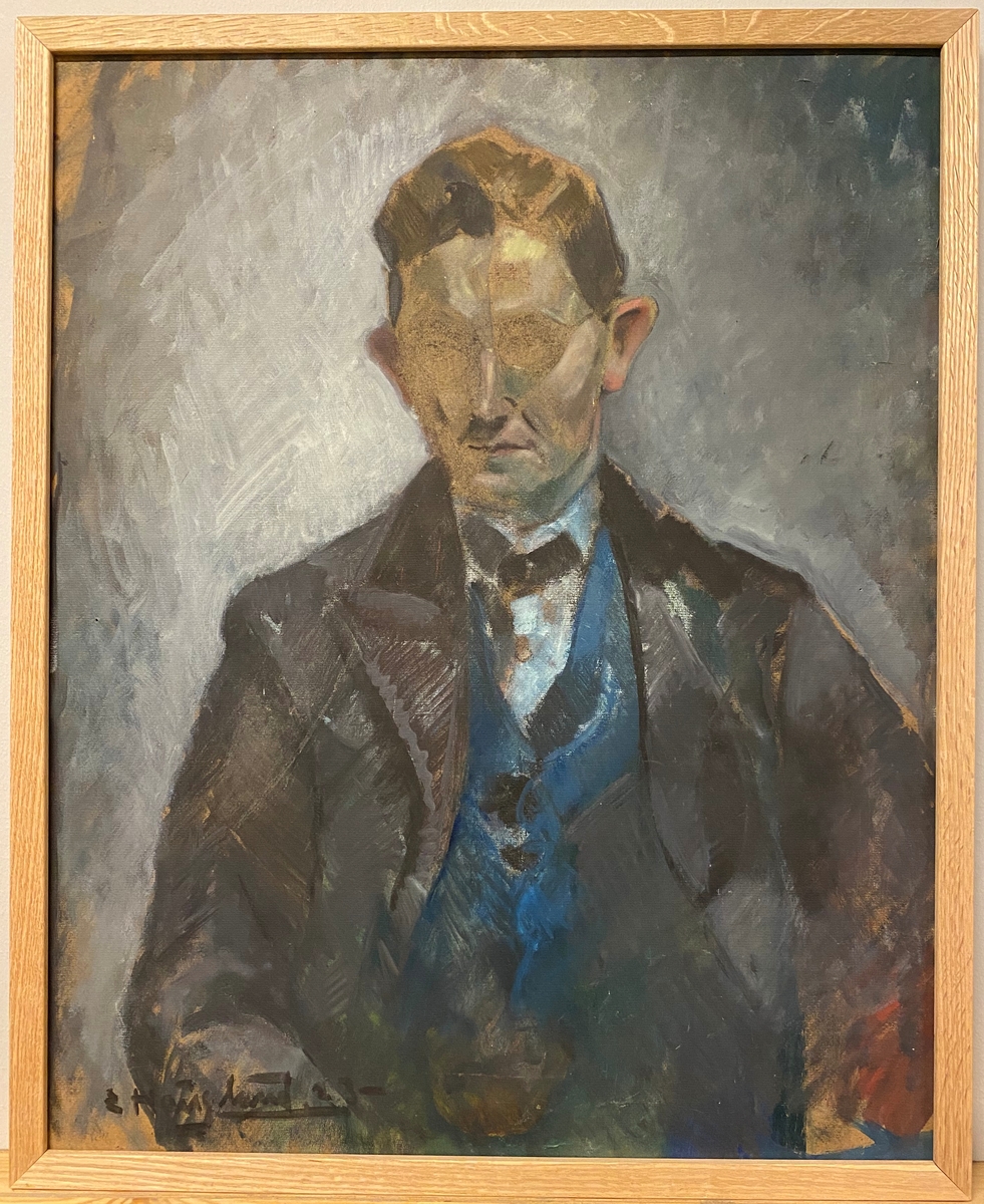 Portrett av Hans Gjesme [Maleri]