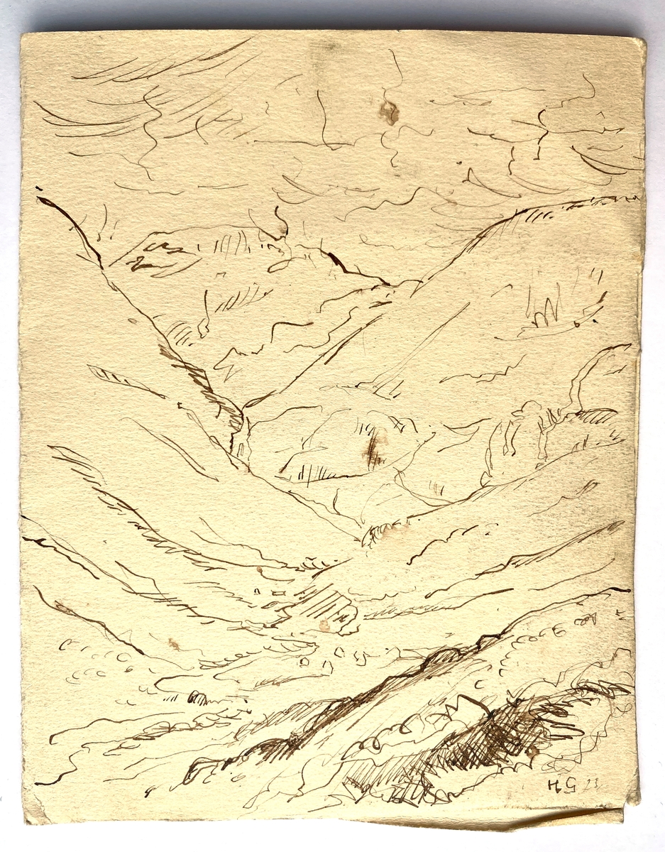 Tynjadalen [Tegning]