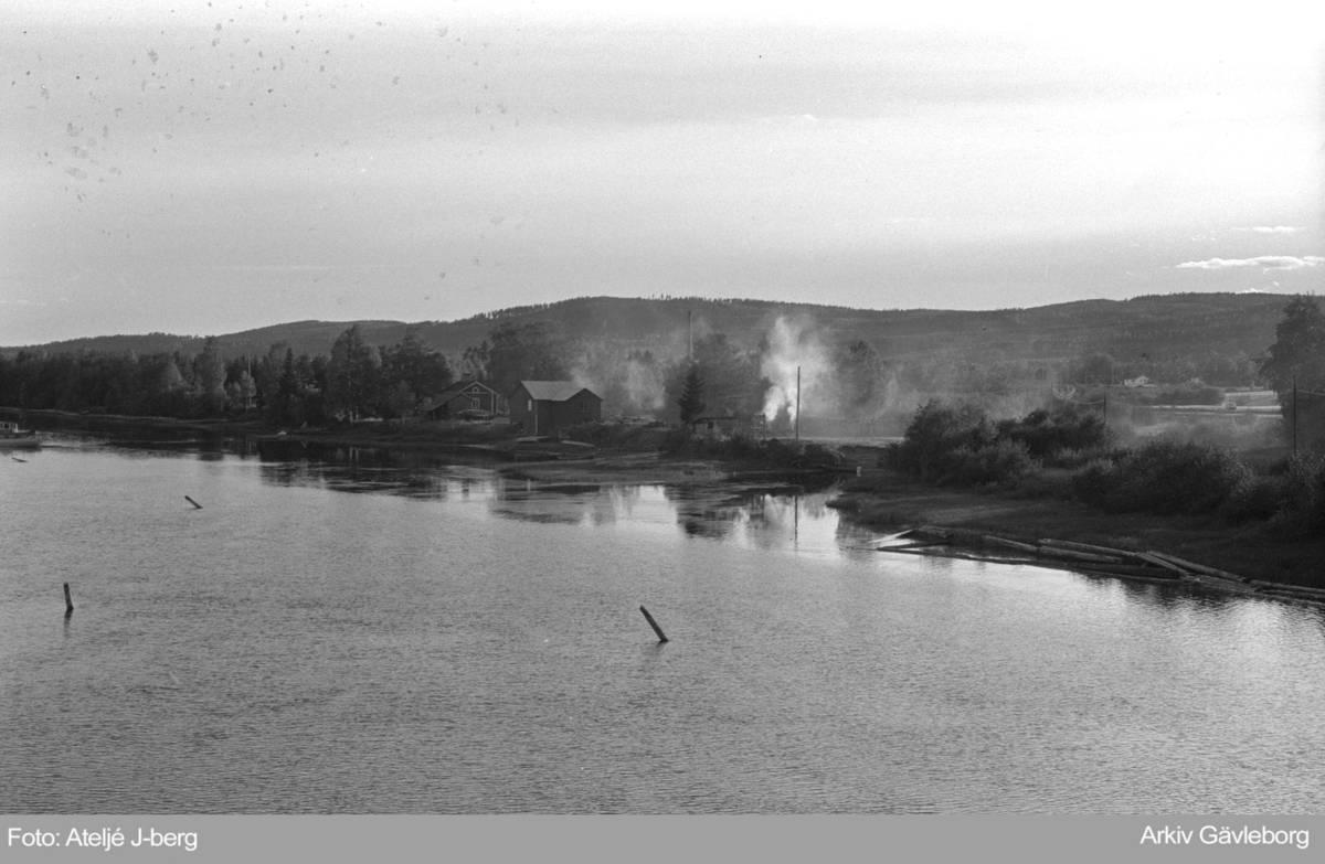 Kolmilor i Vallsta, 1961.