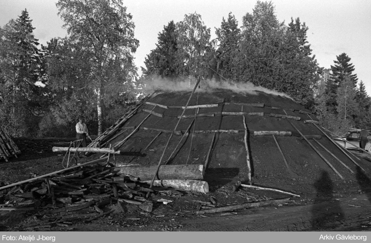 Kolmilor i Vallsta, 1961.