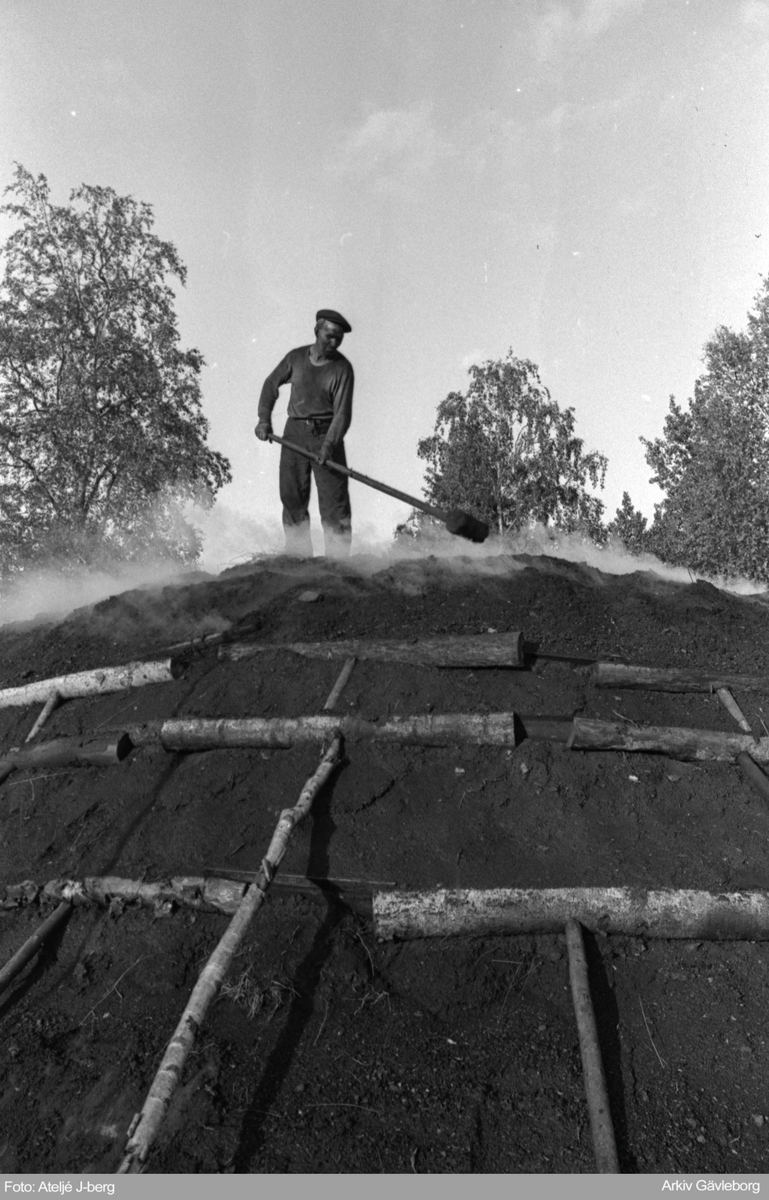 Kolmilor i Vallsta, 1961.