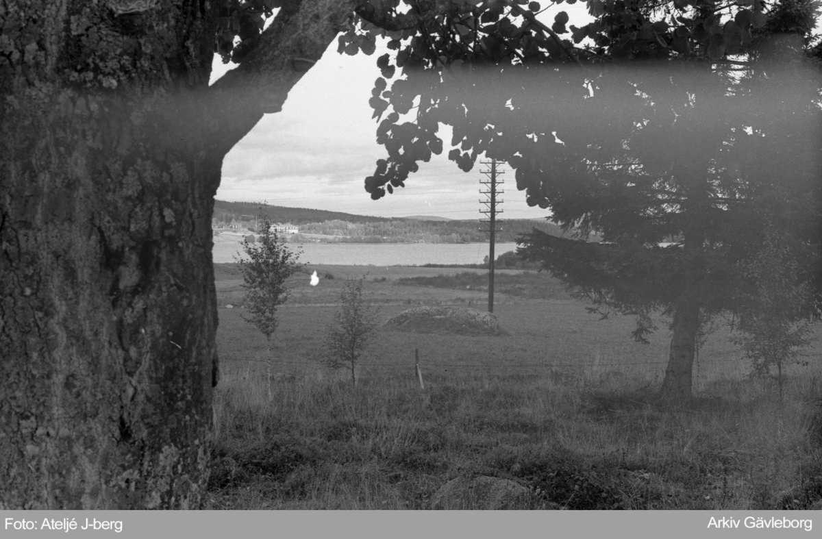 Kolmilor i Vallsta, 1961.