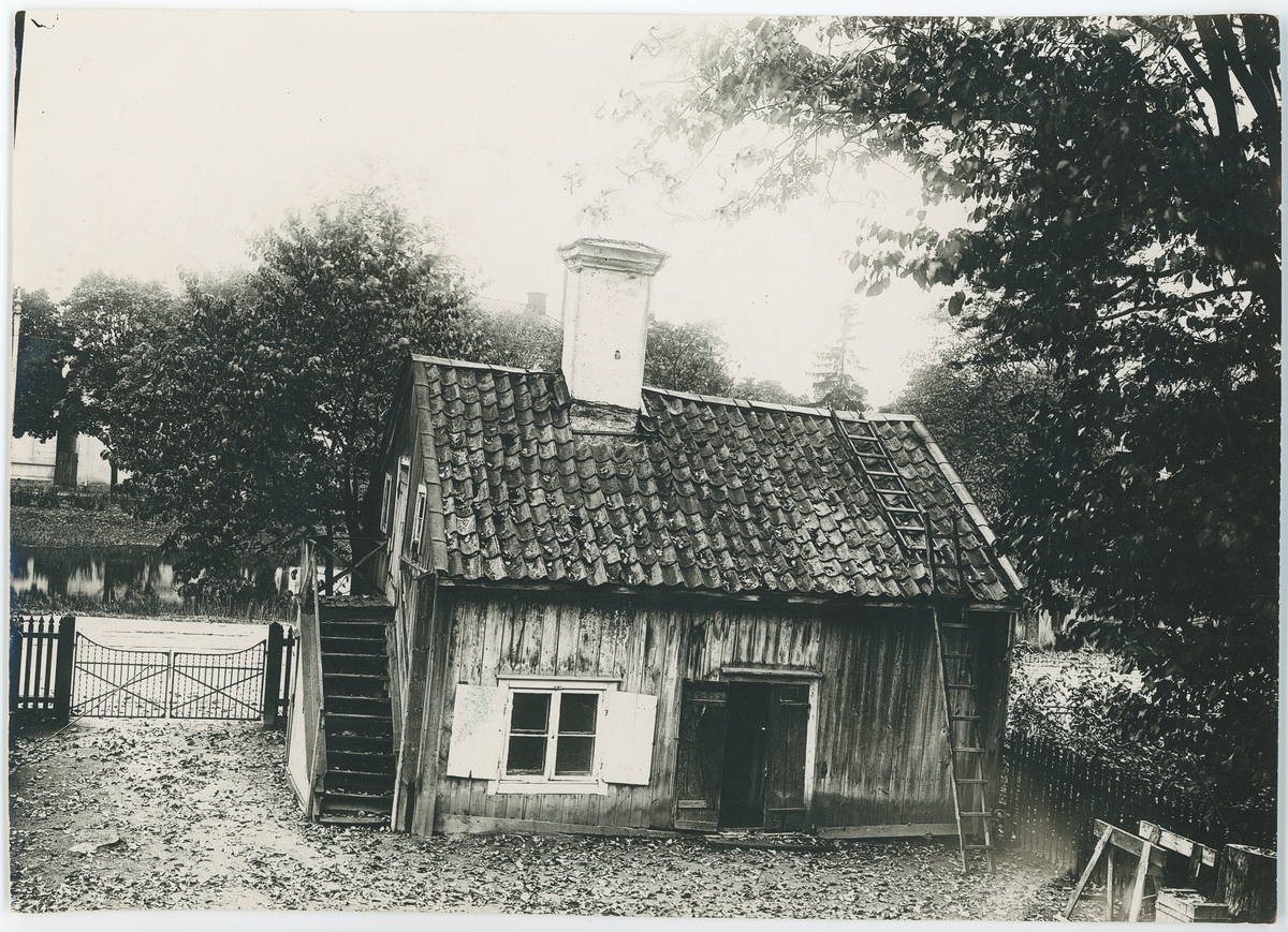 Bostadshus, Svartbäcksgatan 35, kvarteret Edda, Uppsala