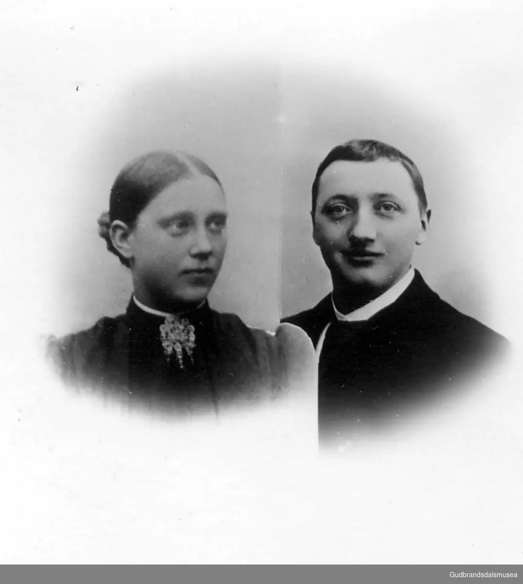 Anna f. Andgard og Erik Sivertsen Talleraas