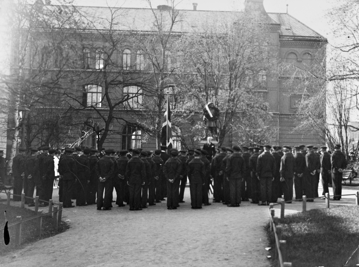 Hedring av Tordenskiold i Tordenskioldparken