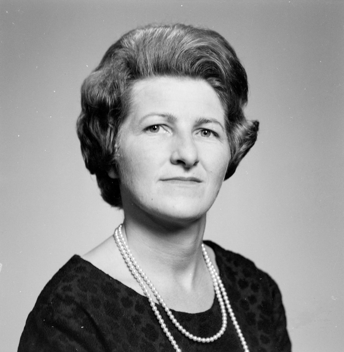 Elinor Nordberg, portrett.