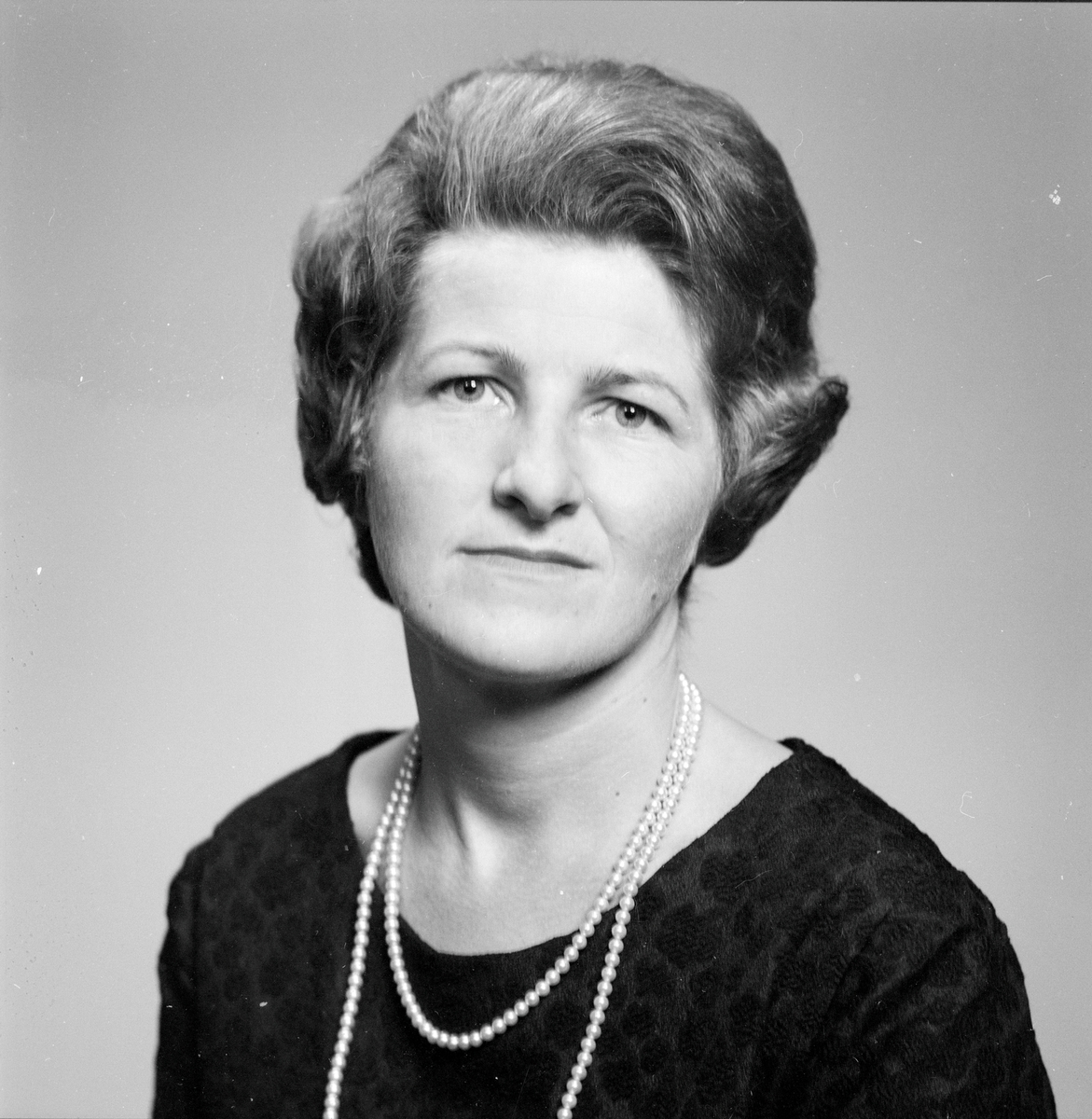 Elinor Nordberg, portrett.