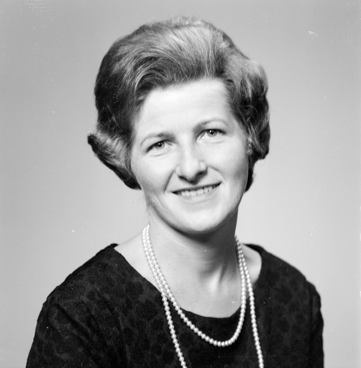 Elinor Nordberg, portrett.