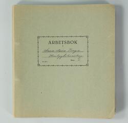 Arbetsbok