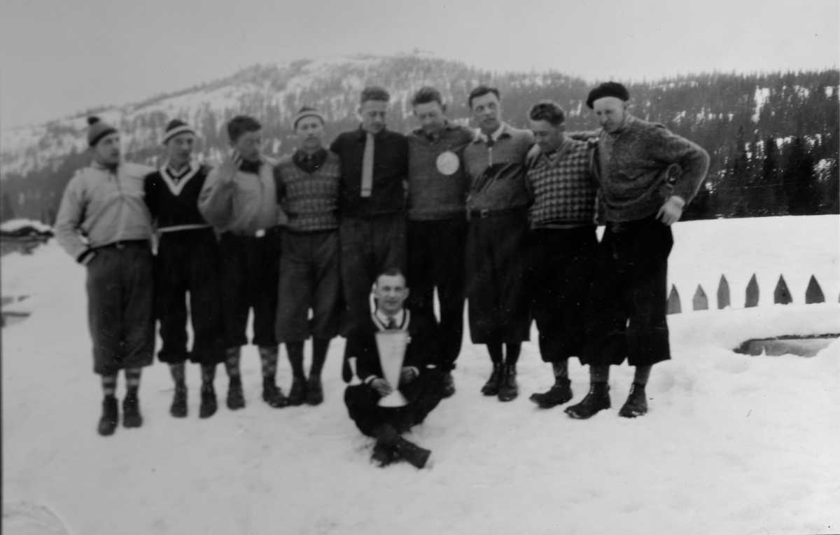 Skreia. Påsken 1929