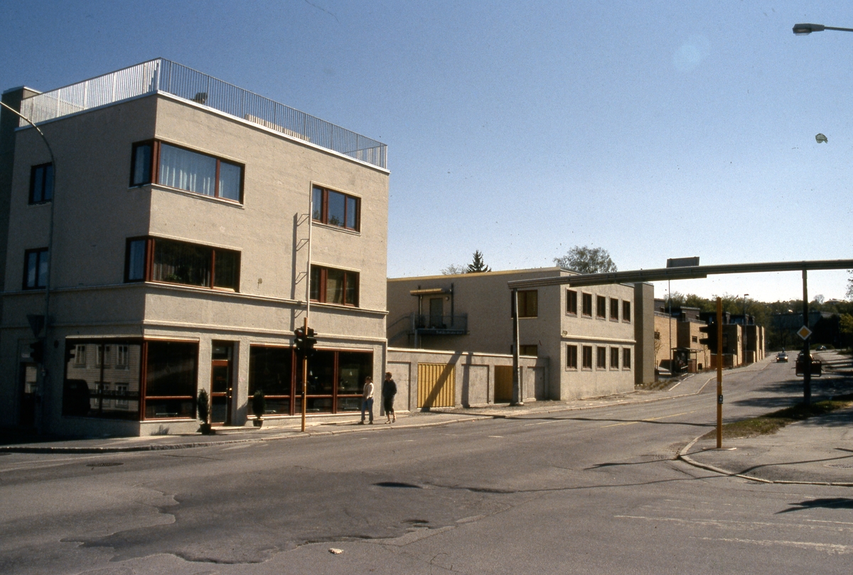 Bebyggelse i Christian Frederiks gate