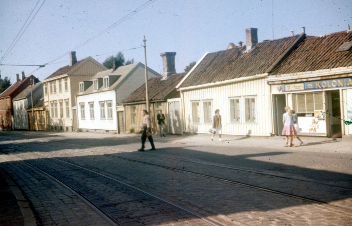 Bebyggelse i Klostergata