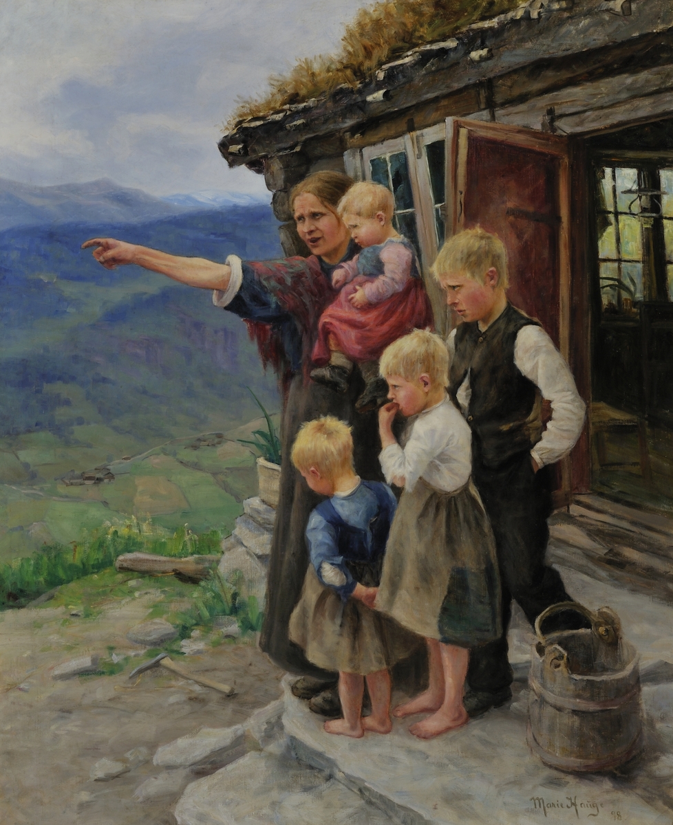 Nei, sjå der [Maleri]