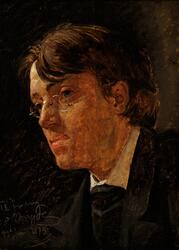 Portrett av Eilif Peterssen [Maleri]