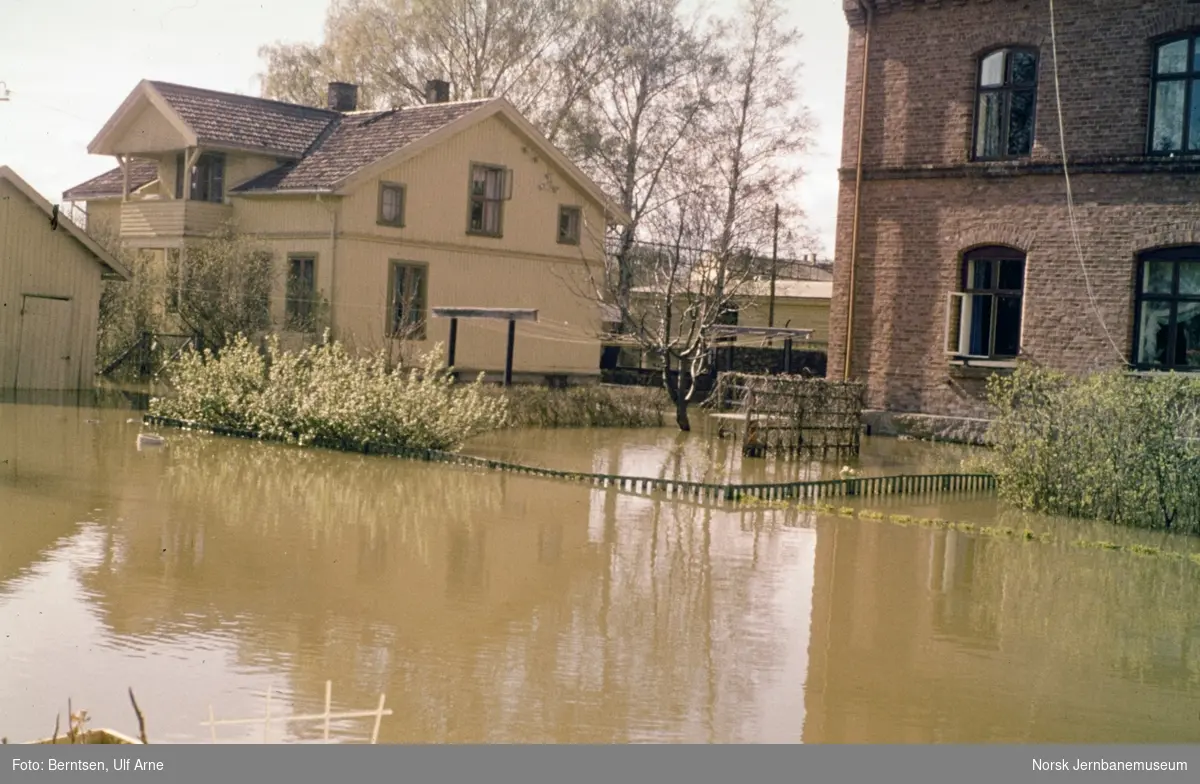 Storflom i Lillestrøm i 1966