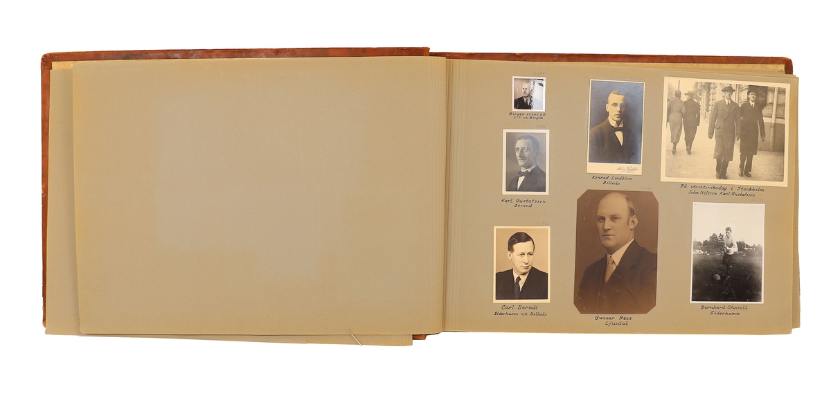 Hälsinglands fotbollförbund, spridda år från 1907 till 1942.