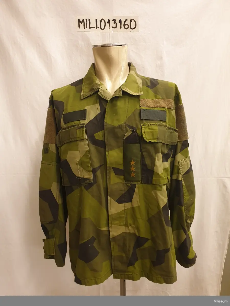 Fältjacka 90, lätt. Storlek 170/65.