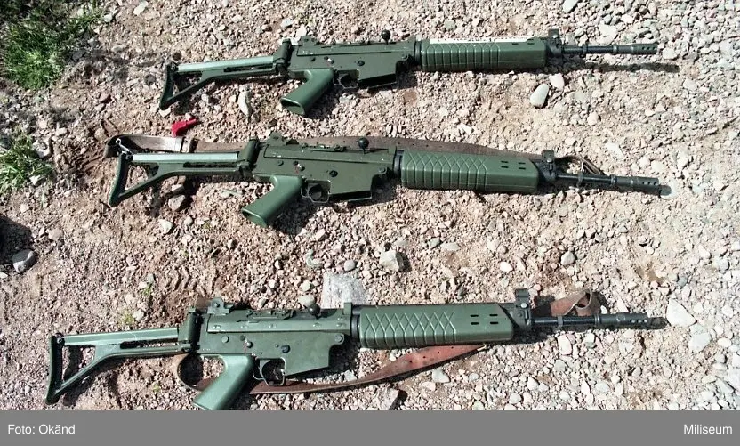 Automatkarbin 5 A (AK 5 A).
