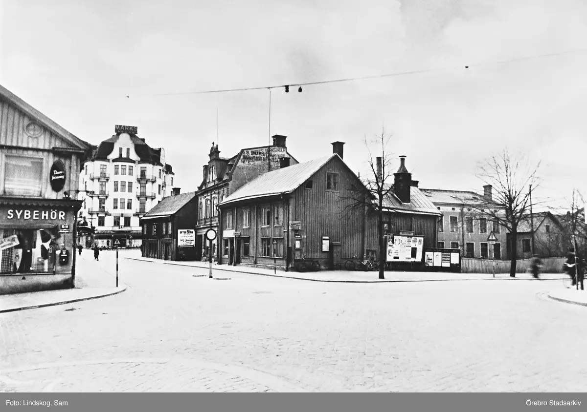 Drottninggatan söderut från Våghustorget