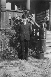 Student Erling Erlandsen