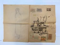 Utan tittel [Tegning]