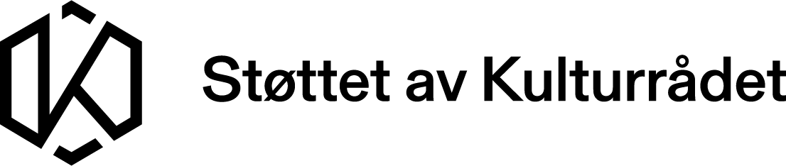 Logo Støttet av Kulturrådet