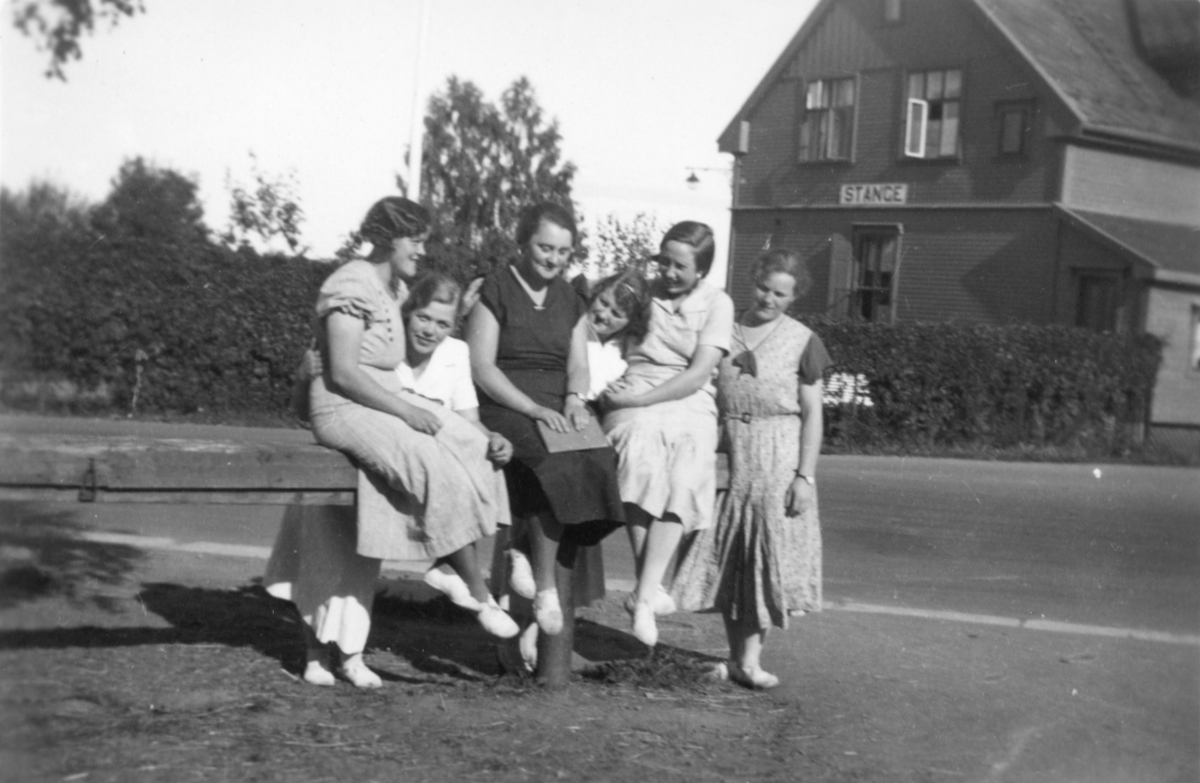 Meieriskoleelever på Stange