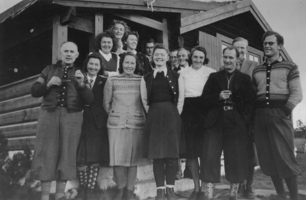 Gruppebilde, personer
