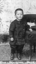 Portrett av liten gutt