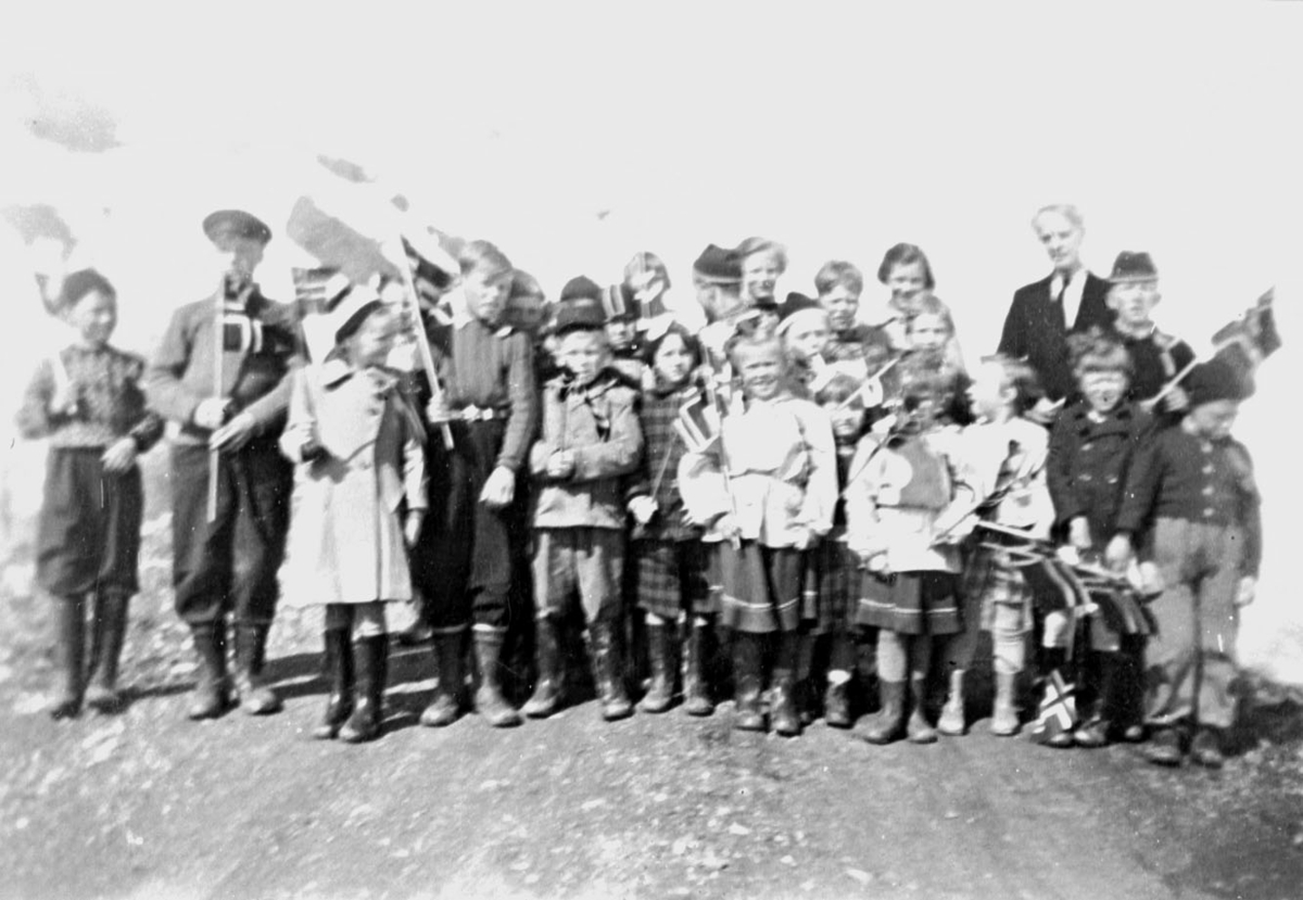 !7. maifeiring, Seljelvnes, Balsfjord