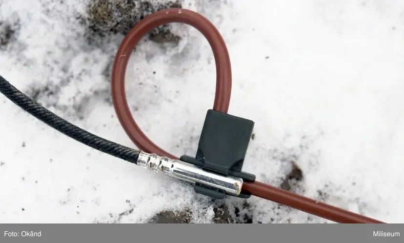Krutstubin med sprängpatron, pentylstubin med SFT-block.