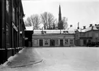 Torget med salubod, Västerås.