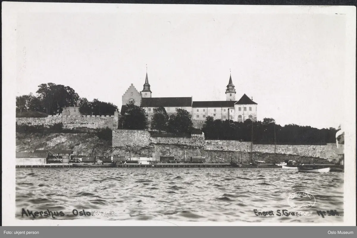 fjord, havn, Akershus festning
