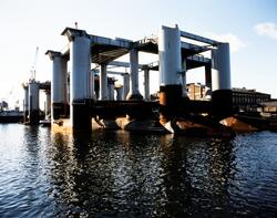 Oljerigg H3 bygges i Oslo havn