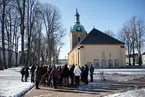 Vänersborgs museum, museets dag 2018. Stadsvandring med Peter Johansson.