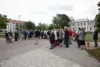 Vänersborg. Stadsvandring med Peter Johansson