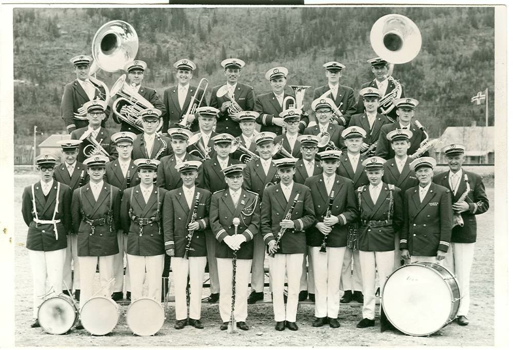 Hornmusikken "Fram".