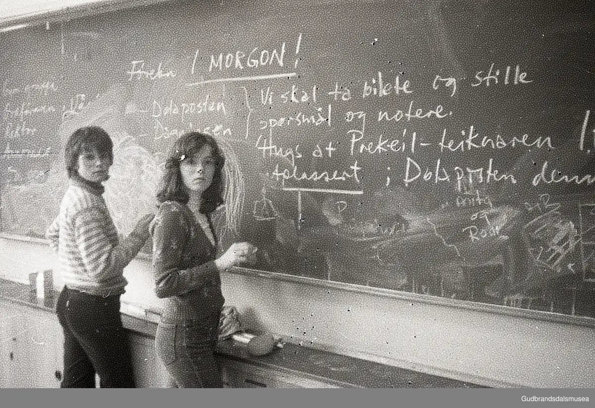 Prekeil'n, skuleavis Vågå ungdomsskule 1974-82
Redaksjonen. Marit Ødegård, Anita Jotun