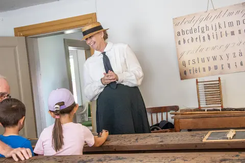 Skolmuseet i Gamla Linköping