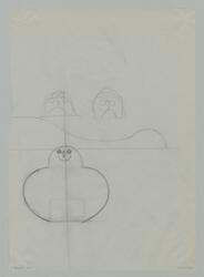 Kurre glad och kurre gömma [skiss]