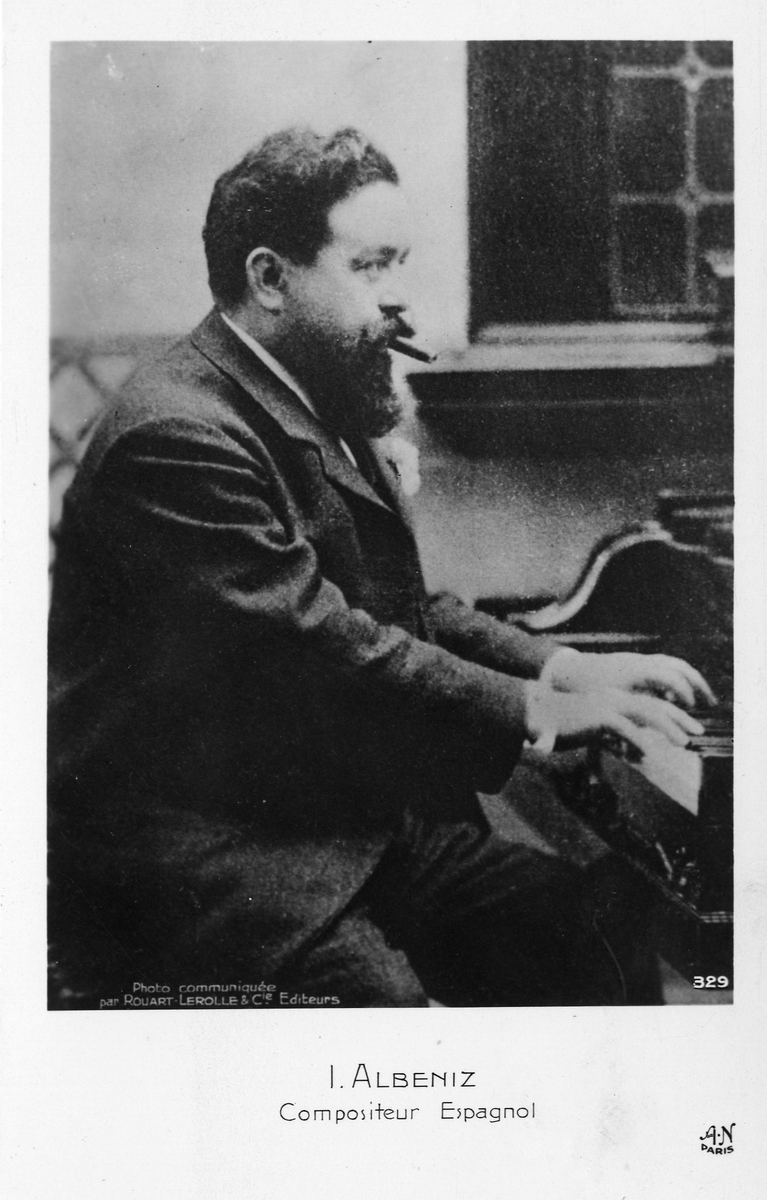 Albéniz, Isaac (1860 - 1909)