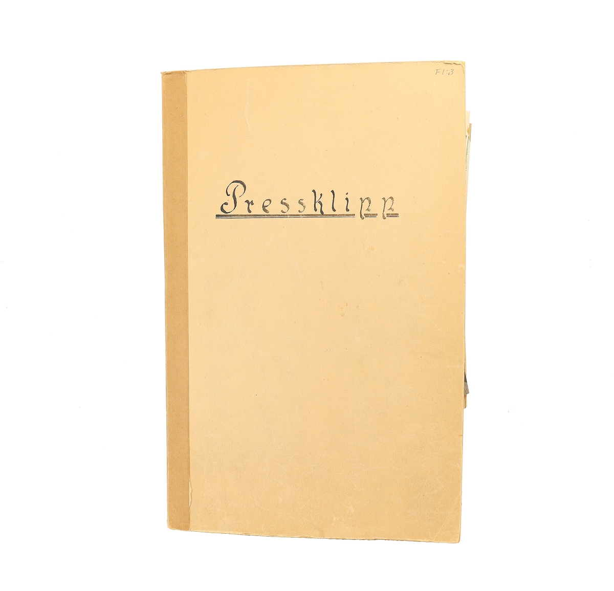 Pressklipp från Tull - Kust Sundsvallsavdelningen sektion Gävle.