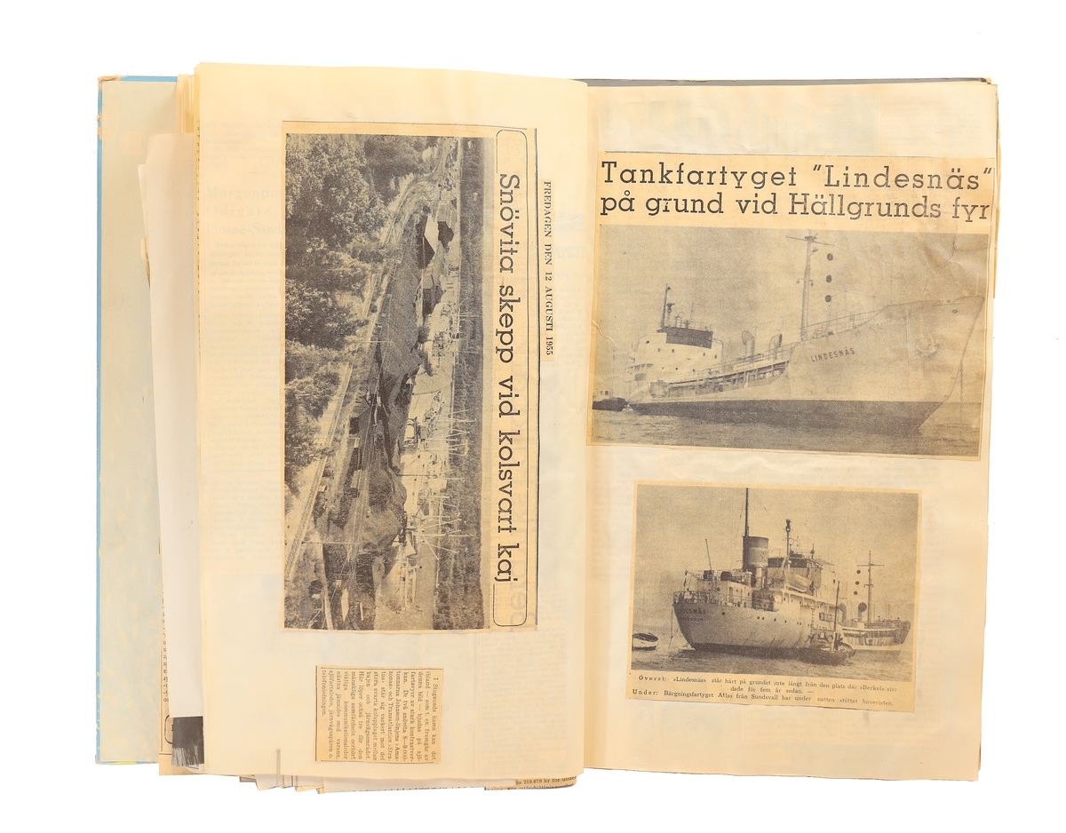 Pressklipp från Tull - Kust Sundsvallsavdelningen sektion Gävle.