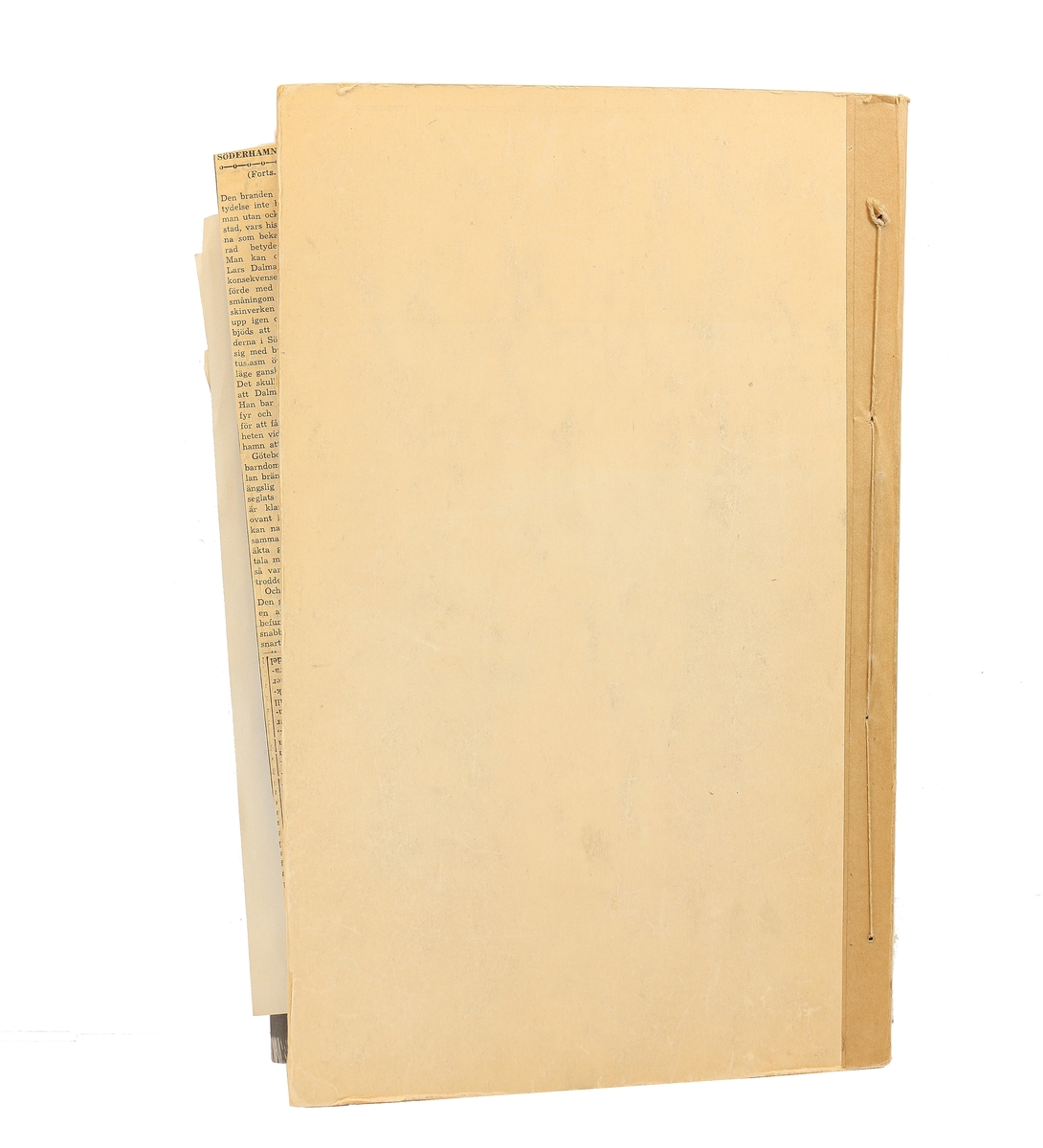 Pressklipp från Tull - Kust Sundsvallsavdelningen sektion Gävle.