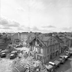 Kv Druvan omgestaltas