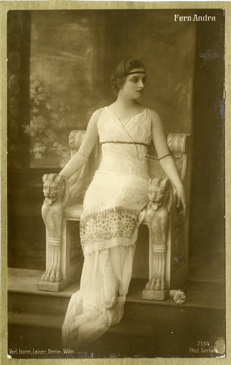 Andra, Fern (1893 - 1974)