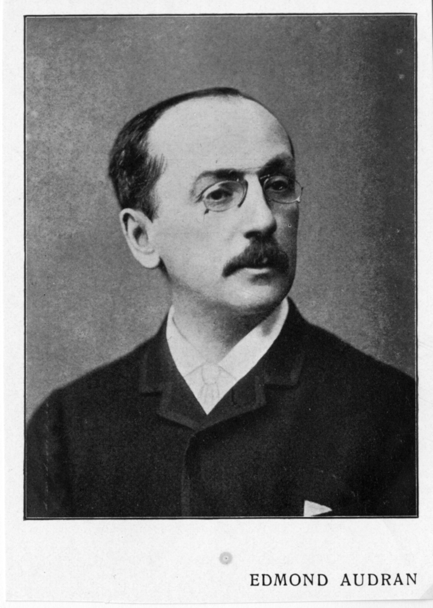 Audran, Edmond (1840 - 1901)