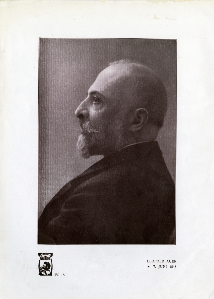 Auer, Léopold (1845 - 1930)